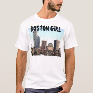 CAMISETA MENINA DE BOSTON