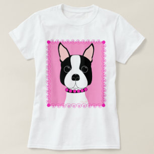 Camiseta Menina de Boston