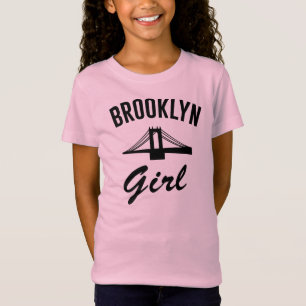 Camiseta Menina de Brooklyn