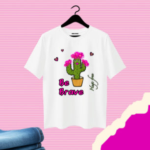 Camiseta Menina de cacto