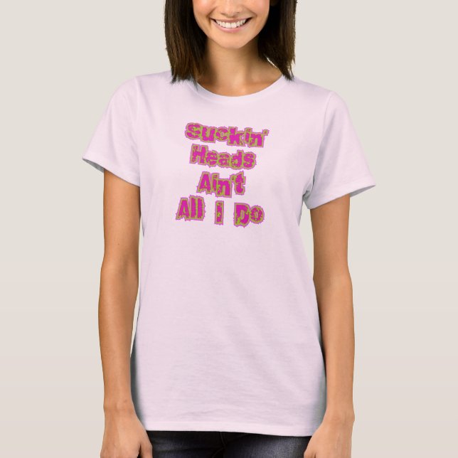Camiseta Menina de Cajun (Frente)
