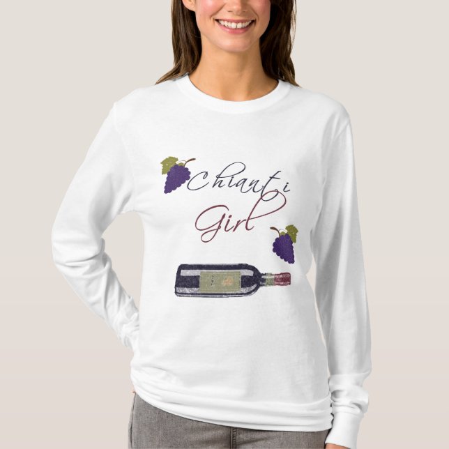 Camiseta Menina de Chianti (Frente)