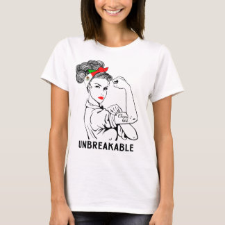 Camiseta Menina de Chicana inquebrável