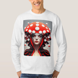 Camiseta Menina de cogumelo 3