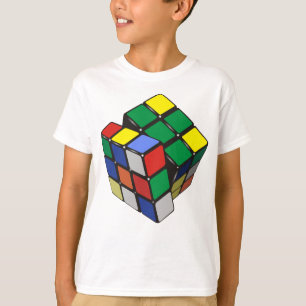 Camiseta Menina de Cubo Magia