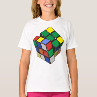 Camiseta Menina de Cubo Magia