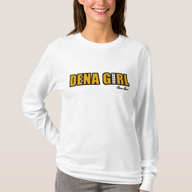 Camiseta MENINA de DENA, obv (Frente)