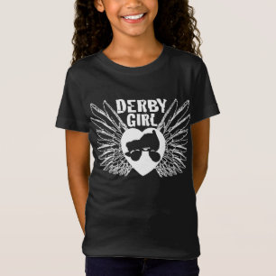 Camiseta Menina de Derby, rolo Derby