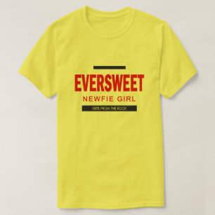 Camiseta Menina de Eversweet Newfie