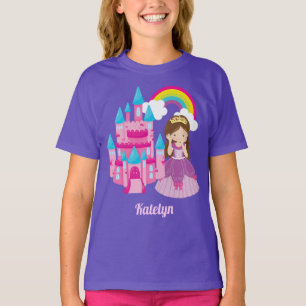 Camiseta Menina de Festa de aniversário de Fairytale do Ca