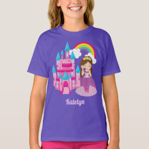Camiseta Menina de Festa de aniversário de Fairytale do Cas