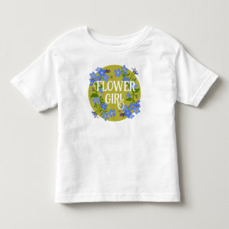 Camiseta Menina de Flores Vestido de Noiva floral Não me es