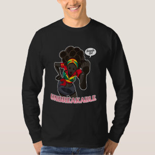 Camiseta Menina de Granada Inquebrantável I Patrimônio de G