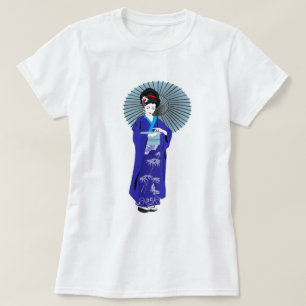 Camiseta Menina de gueixa