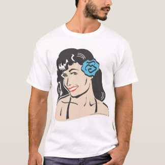 Camiseta Menina de Hula