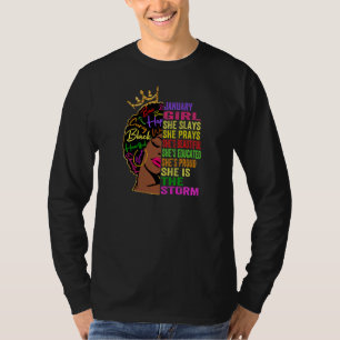 Camiseta Menina de janeiro que ela toca e reclama o beijo d