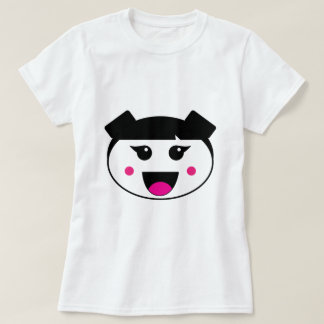 Camiseta Menina de Kawii