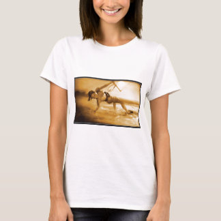 Camiseta Menina de Kiteboarding