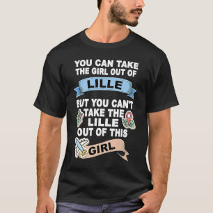 Camiseta Menina de Lille Relocation de Lille