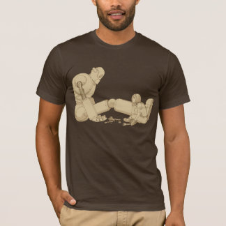 Camiseta Menina de Mecha