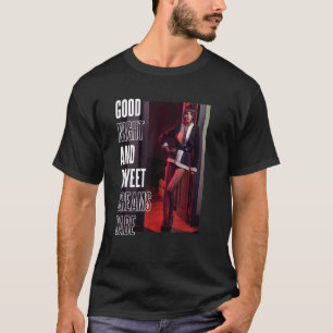 Camiseta Menina de Meias de Rede em Pijama Masculino