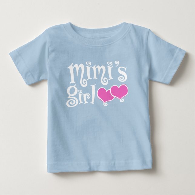 Camiseta Menina de Mimi (Frente)