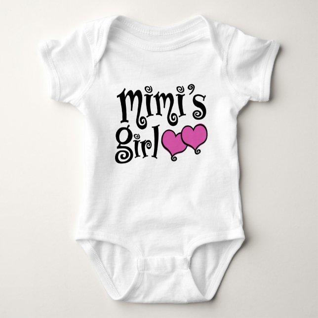 Camiseta Menina de Mimi (Frente)
