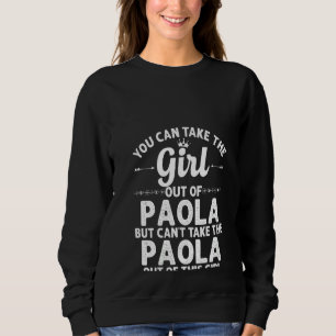 Camiseta Menina De Mulheres Saída De Paola Ks Kansas Funny