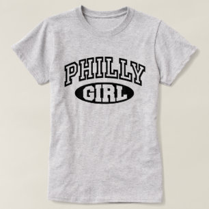 Camiseta Menina de Philly