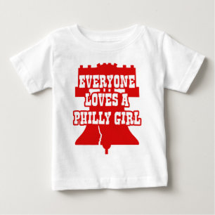 Camiseta Menina de Philly