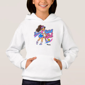 Camiseta Menina de Pickleball Personalizada Fofa