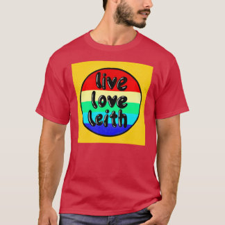 Camiseta Menina de presente ao vivo