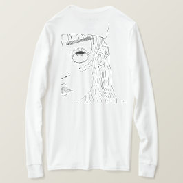 Camiseta Menina de Sk8er