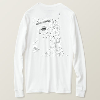 Camiseta Menina de Sk8er