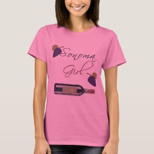 Camiseta Menina de Sonoma