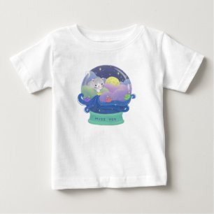 Camiseta Menina de Você: Barcos de Gato e Papel