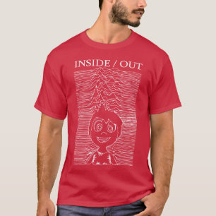 Camiseta Menina dentro de design minimalista de personagem