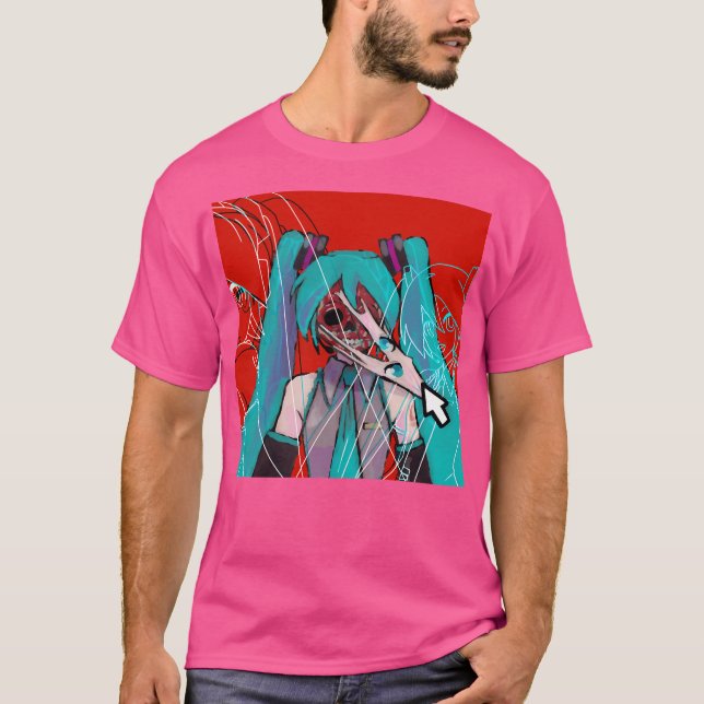 Camiseta Menina digital (Frente)