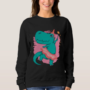 Camiseta Menina Dinossauro Fofa