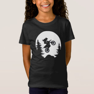 Camiseta Menina Dirt Bike Rider