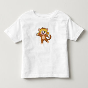 Camiseta Menina disfarçada de macaco