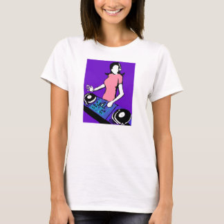 Camiseta Menina DJ
