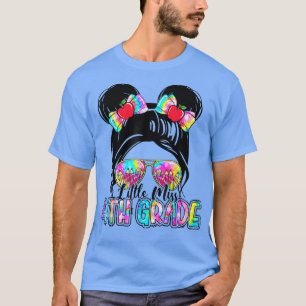 Camiseta Menina do 4º ano, Menina de Arma Mensageira, Coloc