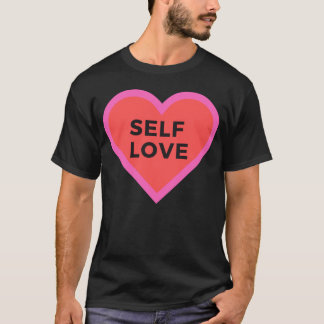 Camiseta menina do AMOR PRÓPRIO