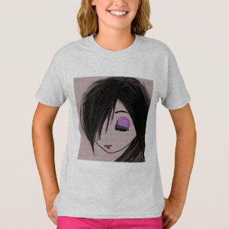 Camiseta Menina do Anima