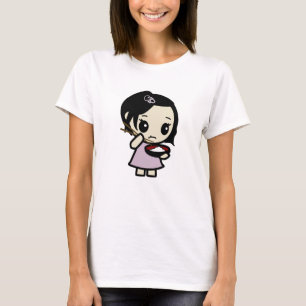 Camiseta menina do arroz