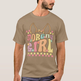 Camiseta Menina do Cavalo Amigo do Cavalo Cavaleiro Cavalei