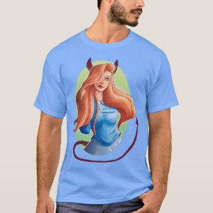 Camiseta Menina do Diabo Ruiva