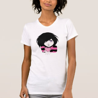 Camiseta menina do emo, ou menino?