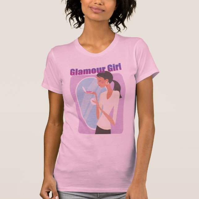 Camiseta Menina do encanto (Frente)